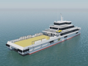 Fast offshore industry vessels a boon for Austal